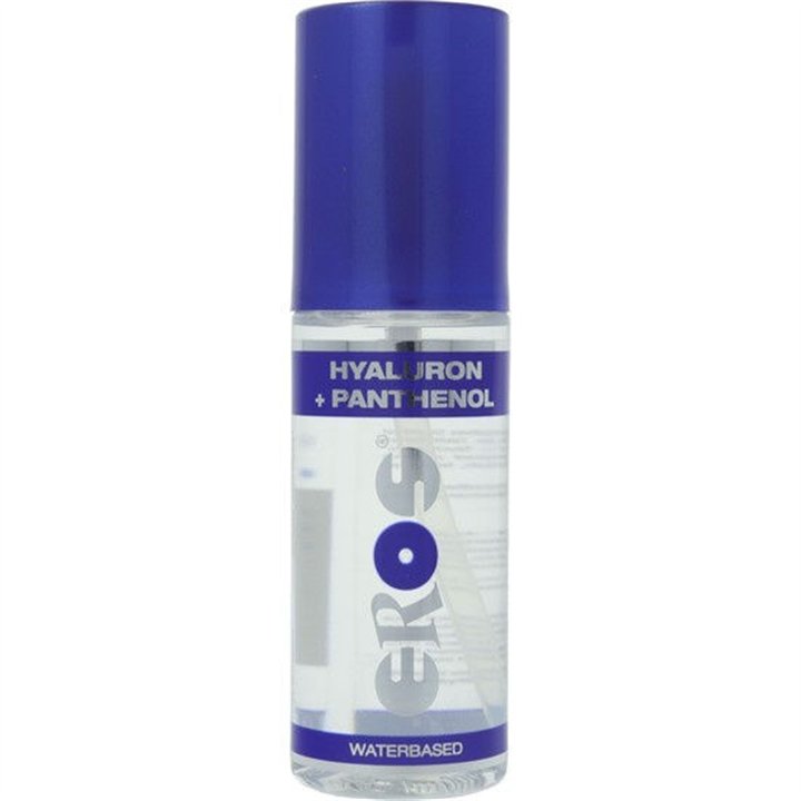 EROS - LUBRICANTE BASE AGUA FORMULA HYALURON + PANTHENOL 100 ML - D-215177 - Teknashop Ltd