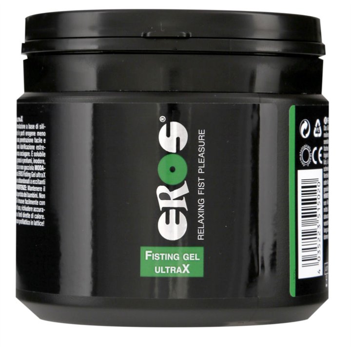EROS - FISTING GEL ULTRAX 500 ML - D-215820 - Teknashop Ltd