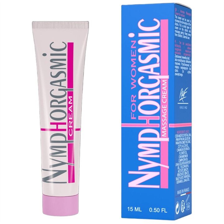 RUF - NYMPHORGASMIC CREAM 15 ML - D15-80020 - Teknashop Ltd