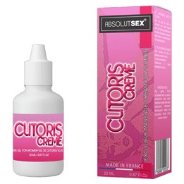 RUF - CLITORAL STIMULATING CREAM 20 ML - D-213995