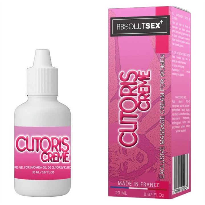RUF - CLITORAL STIMULATING CREAM 20 ML - D-213995 - Teknashop Ltd