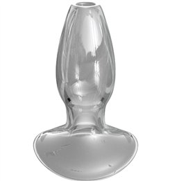 ANAL FANTASY ELITE COLLECTION - ANAL GAPER DILATOR FOR BEGINNERS CRYSTAL SIZE S - D-236563 - Teknashop Ltd