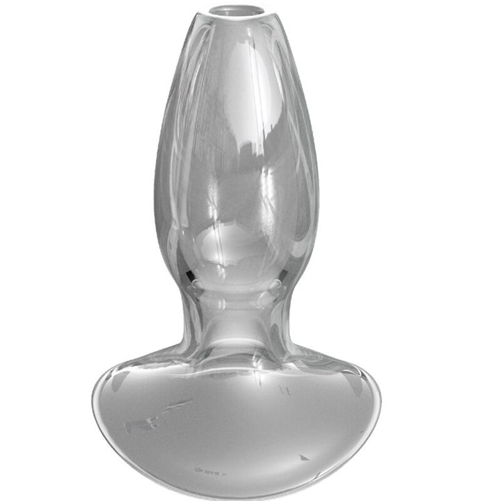 ANAL FANTASY ELITE COLLECTION - ANAL GAPER DILATOR FOR BEGINNERS CRYSTAL SIZE S - D-236563