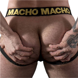 MACHO - MX25AC JOCK YELLOW LEATHER M - D-233419