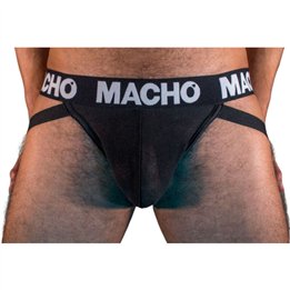 MACHO - MX25NN JOCK BLACK SIZE L - D-236855