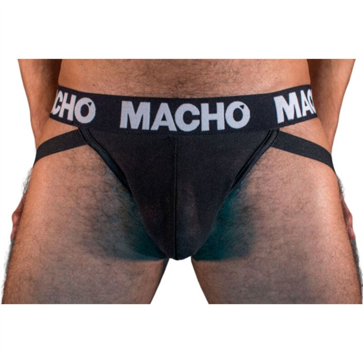 MACHO - MX25NN JOCK BLACK SIZE XL - D-236856