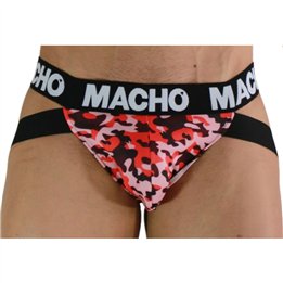 MACHO - MX28MR JOCK MILITARY RED L - D-241310