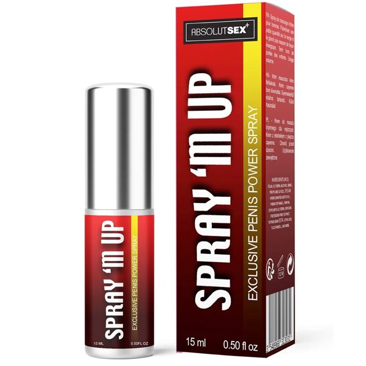 RUF - SPRAY M UP LAVETRA ERECTION 15 ML - D-199131 - Teknashop Ltd