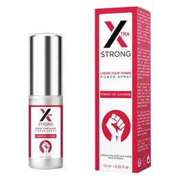 RUF - X STRONG POWERFUL PENIS SPRAY 15 ML - D-215562