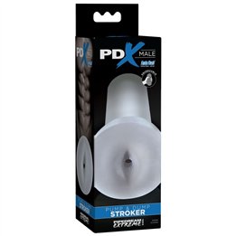 PDX MALE - PUMP AND DUMP STROKER - CLEAR - PD3791-20 - Teknashop Ltd