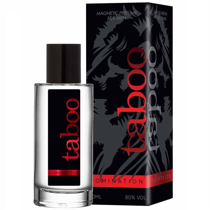 RUF - TABOO DOMINATION PHEROMONE PERFUME FOR HIM 50 ML - D-223833