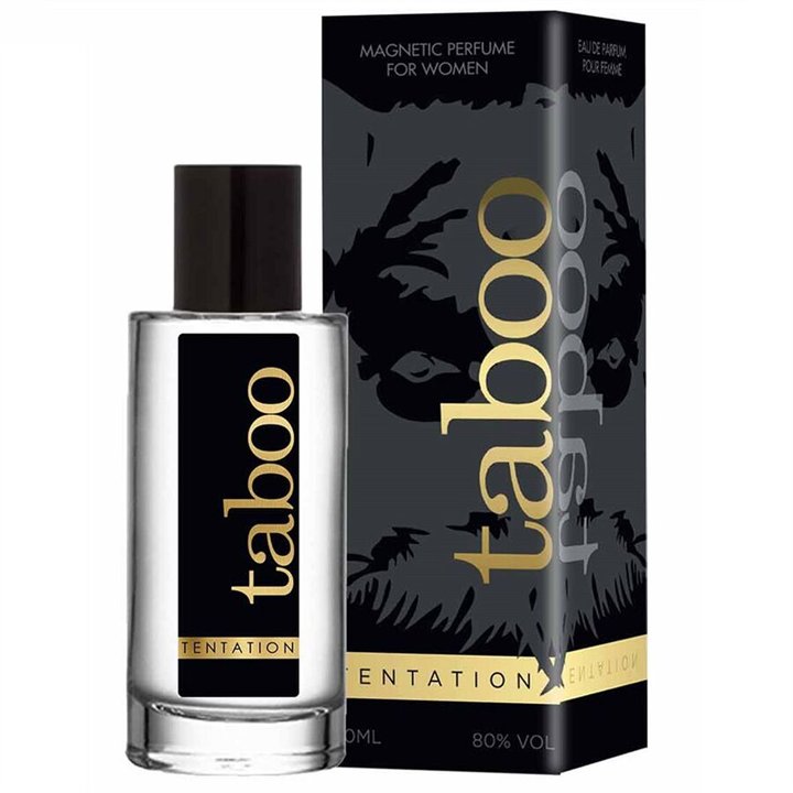 RUF - TABOO TENTATION PHEROMONE PERFUME FOR HER 50 ML - D-223834