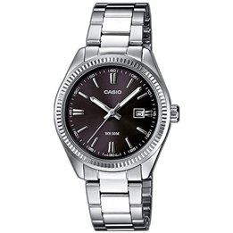 CASIO COLLECTION Mod. DATE - BLACK - WW.MTP-1302D-1A1VDF