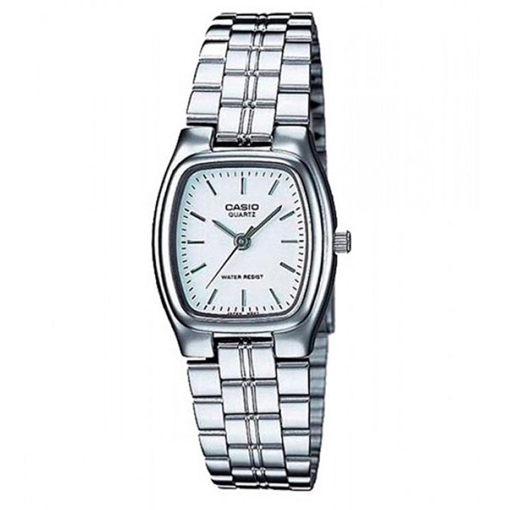 CASIO COLLECTION Mod. ELEGANCE - WHITE - WW.LTP-1169D-7ARDF - Teknashop Ltd