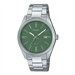 CASIO COLLECTION Mod. DATE - FOREST GREEN, MATTE DIAL - WW.MTP-1302DA-3AVDF