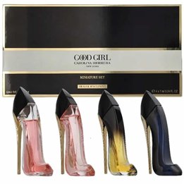 Carolina Herrera Good Girl Miniature Set Eau De Parfum 4x7ml - woman