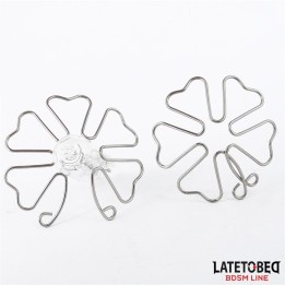 Flower-Shaped Nipple Accessory - 8436615001132