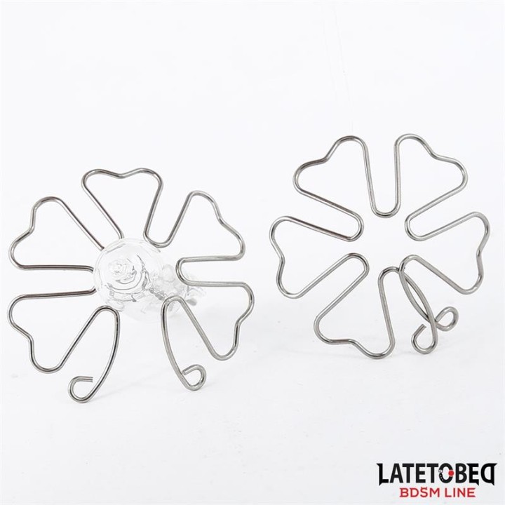 Flower-Shaped Nipple Accessory - 8436615001132 - Teknashop Ltd