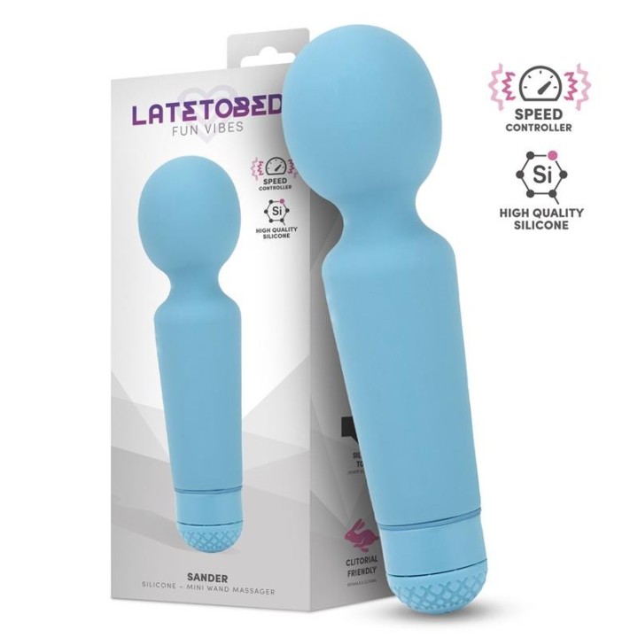 Sander Mini Wand Massage - LT-493 - Teknashop Ltd