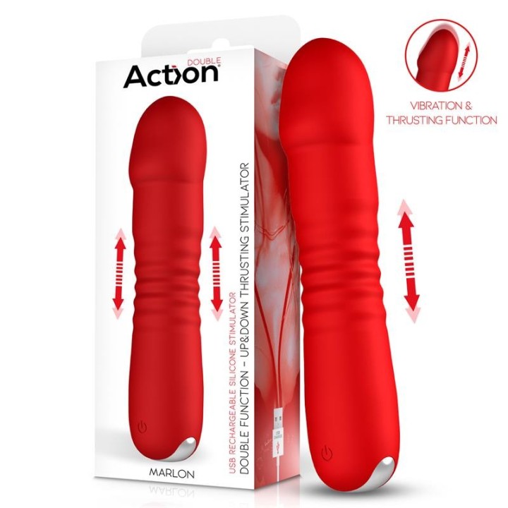 Marlon Stimulator with Up & Down Thrusting Movement - AC-432 - Teknashop Ltd