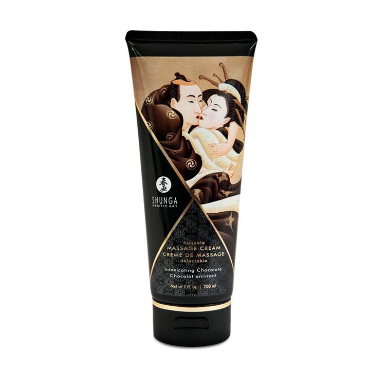 Shunga Massage Cream Chocolate Aroma - S9041096 - Teknashop Ltd