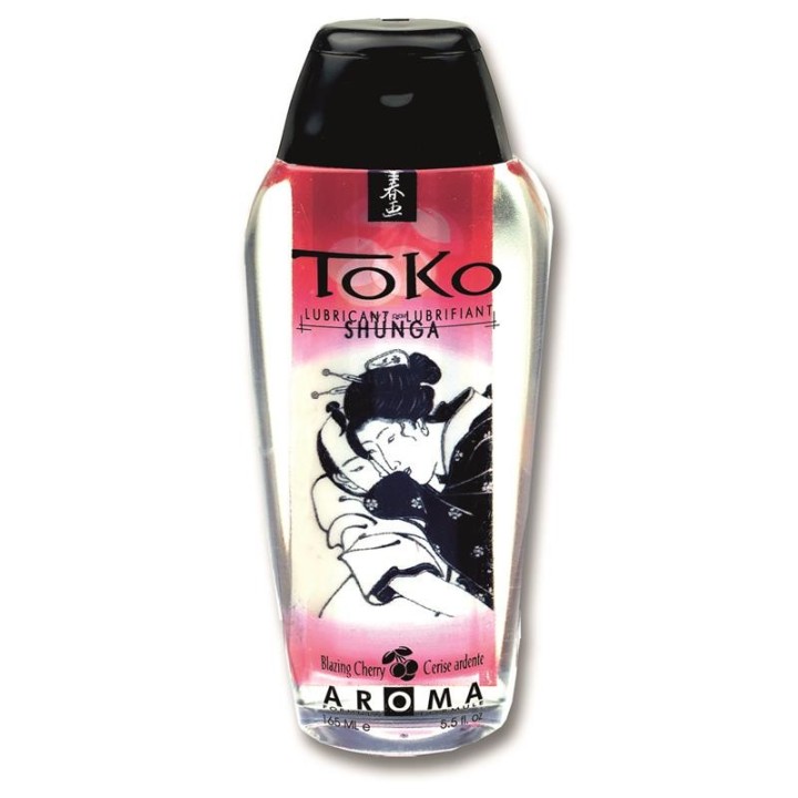 Shunga Lube Toko Cherry Aroma - S9064002 - Teknashop Ltd