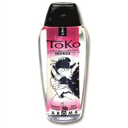 Shunga Lube Toko Strawberry Wine Aroma - S9064019 - Teknashop Ltd