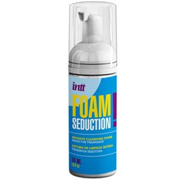 INTT RELEASES - FOAM SEDUCTION INTIMATE CLEANSING FOAM 50 ML - D-244341