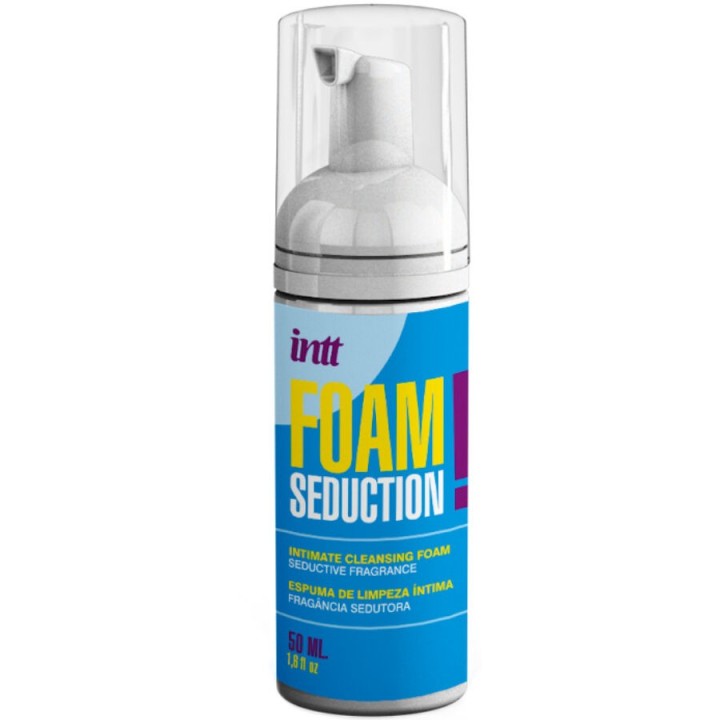 INTT RELEASES - FOAM SEDUCTION INTIMATE CLEANSING FOAM 50 ML - D-244341 - Teknashop Ltd