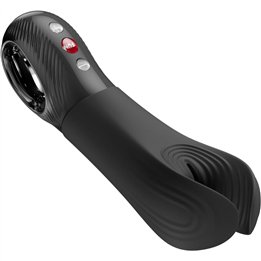 FUN FACTORY - MANTA VIBRATOR MASTURBATOR BLACK - D-244260