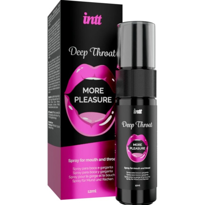 INTT - ORAL REFRESHING SPRAY WITH MINT FLAVOR - D-234908 - Teknashop Ltd