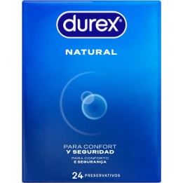 DUREX - NATURAL CONDOMS 24 UNITS - D-202785