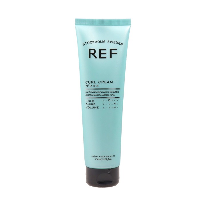 Ref Stockholm, Curl Cream, Hair Styling Cream, Flexible Hold, 150 ml - Teknashop Ltd