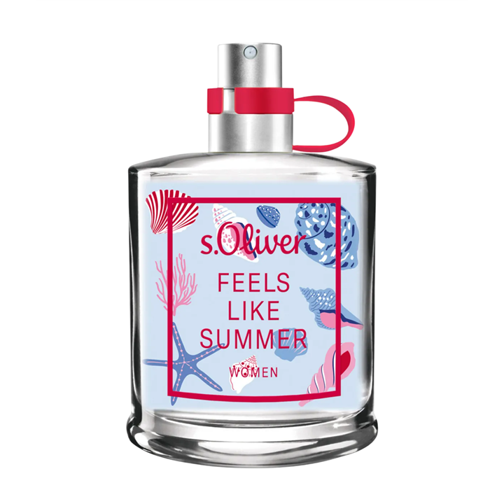 S. Oliver, Feels Like Summer, Eau De Toilette, For Women, 30 ml