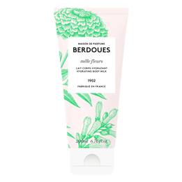 Parfums Berdoues, Mille Fleurs, Hydrating, Body Milk, Daily, 200 ml