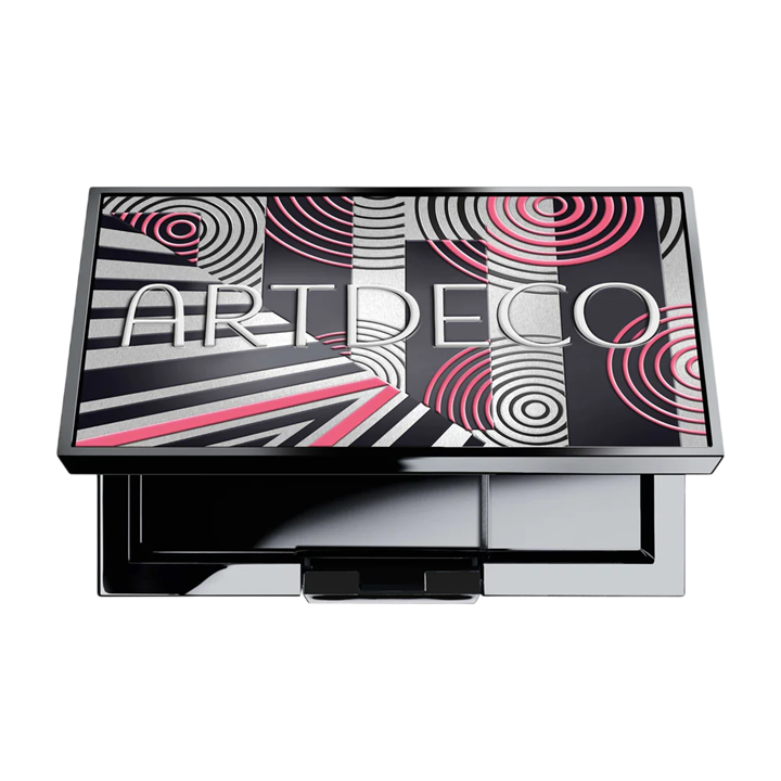 ArtDeco, 40 Years Beauty Box Anniversary, Empty Eyeshadow Case, Black, With 4 Slots