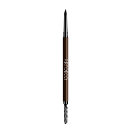 ArtDeco, Ultra Fine, Defining, Eyebrow Cream Pencil & Brush 2-In-1, 12, Deep Brunette, 0.09 g