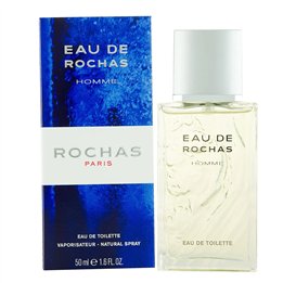 Rochas Eau De Rochas Homme Eau De Toilette Spray 50ml - unisex - Teknashop Ltd