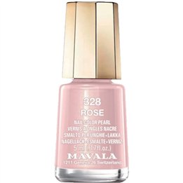 Mavala Nail Polish 328 Rose 5ml - unisex