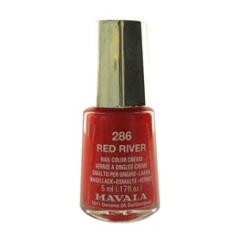 Mavala Nail Polish 286 Red River 5ml - unisex - Teknashop Ltd