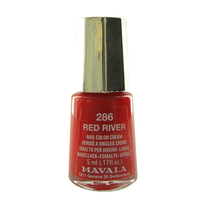 Mavala Nail Polish 286 Red River 5ml - unisex - Teknashop Ltd