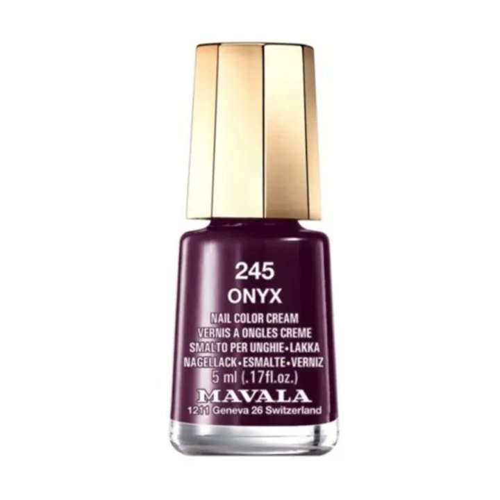 Mavala Nail Polish 245 Onix 5ml - unisex - Teknashop Ltd
