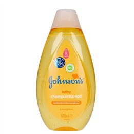 Johnsons Original Baby Shampoo 500ml - unisex