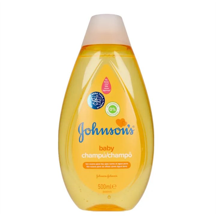 Johnsons Original Baby Shampoo 500ml - unisex - Teknashop Ltd