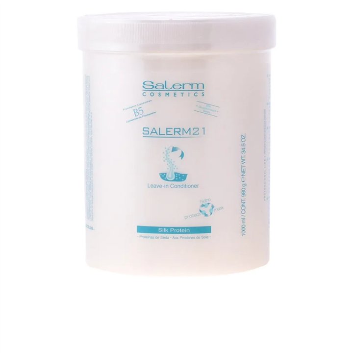Salerm Cosmetics 21 Silk Protein Leave-in Conditioner 1000ml - unisex - Teknashop Ltd