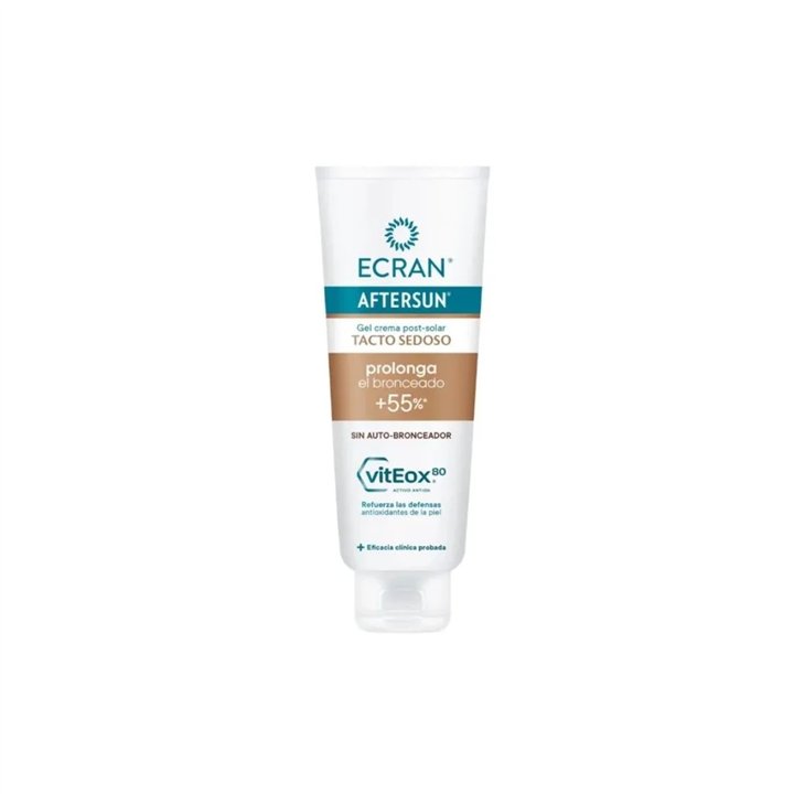 Br Ecran Aftersun Prolongador Bronceado 250 Gel Tacto Seda - unisex - Teknashop Ltd