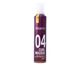 Salerm Cosmetics 04 Curl Mousse Extra Strong 405ml - unisex - Teknashop Ltd