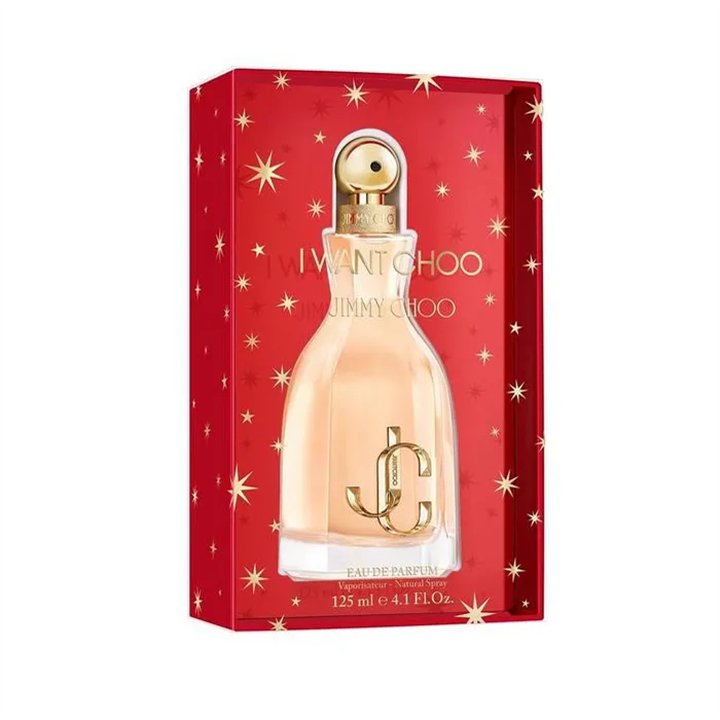 Jimmy Choo I Want Choo Eau De Perfume Spray 125ml Limited Edition 2023 - unisex - Teknashop Ltd