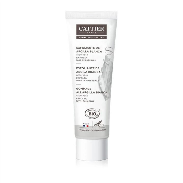 Cattier Paris Cattier Exfoliante Arcilla Blanca 100ml - unisex - Teknashop Ltd