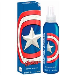 Marvel Avengers Capitan America Body Spray 200ml - unisex - Teknashop Ltd